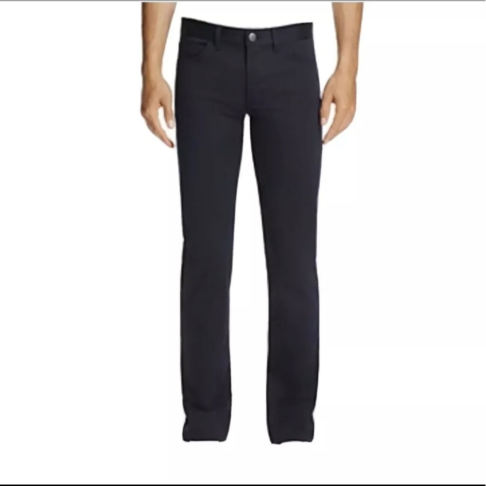 Theory Haydin Writer Slim Straight Pant Size 38